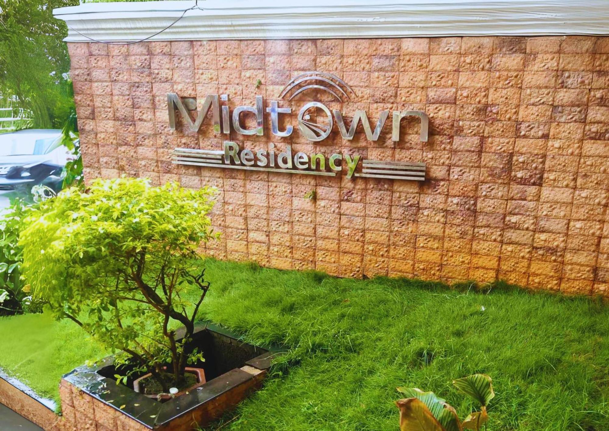 Hotel Midtown Residency Kozhikode Zewnętrze zdjęcie
